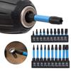 20/10x Magnetic Torx Hexagonal Drill Bit Set 25/50mm Hex Head Shank Screw Driver Screwdriver Bits Wrench Electric Drilling Tools
