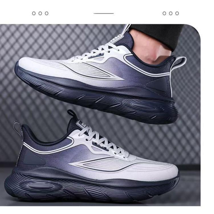 Running shoes new casual simple sports shoes soft sole comfortable breathable casual shoes