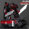 New Baiwei Tw1024 Fire Hero Optimus Fire Truck Transforme 2 In 1 Robot Car Model Detailed Action Figures Toy Collectible Gift