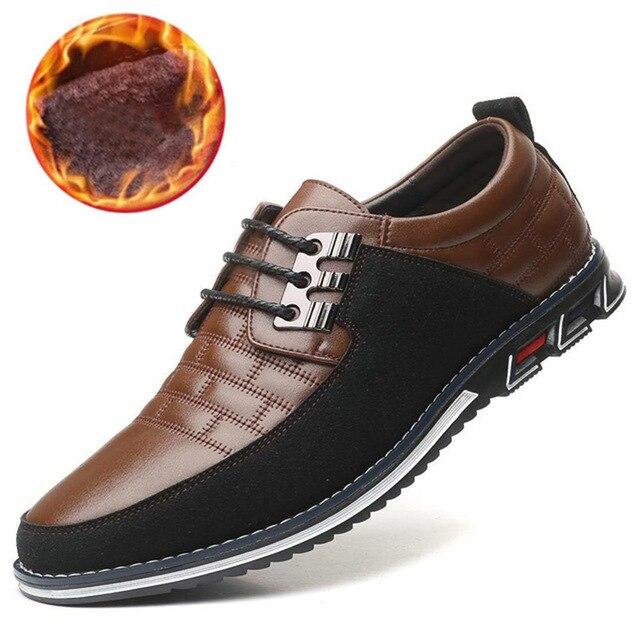Moda Cuero Casual Zapatos de Hombre Hechos a Mano Calidad Cuero Para Hombre  Mocasines Cómodo Slip on Male Buiness Zapatos Formales comprar a buen  precio — entrega gratuita, reseñas reales con fotos —