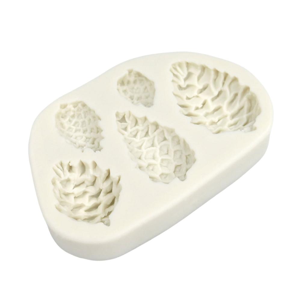 High Quality Silicone Fondant Molds Realistic Spices and Nuts Shape Molds For Stunning Cake And Party Decorations