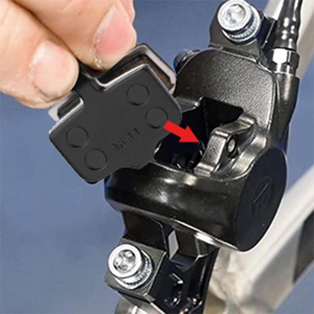 Mountain Bike Metal Disc Brake Pads   Brake Power   Suitable   Cyclists X0 DB Applicable Mountain Biking