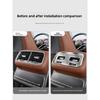 For Mercedes-Benz W167 GLE X167 GLS V167 GLE coupe interior rear exhaust air outlet protection cover dust cover supplies +