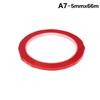 1Pc 5/8Mm Length 66M 5S Desktop Positioning Tape Marking Tape Whiteboard Color Discrimination Warning Drawing Grid Line
