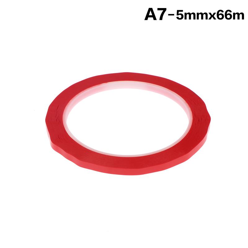 1Pc 5/8Mm Length 66M 5S Desktop Positioning Tape Marking Tape Whiteboard Color Discrimination Warning Drawing Grid Line