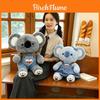 Cowboy Koala Knuffel voor Koppels Met Zachte Katoenen Vulling Perfect Voor Cadeaus En Decor