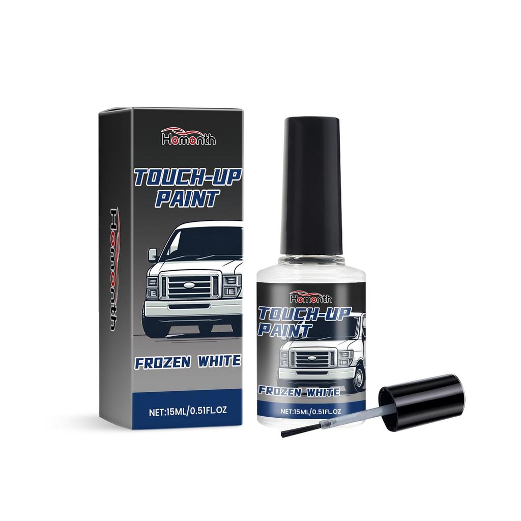 15ml Auto Weiße Farbe Reparatur Auto Selbstlackierung Kratzer Reparaturfarbe Perlmuttweiß Auto Spezialisiert
