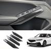 Carbon Fiber Style Window Switch Panel Cover for Acura Integra 2023-2025