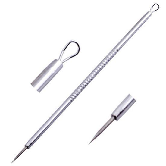 5Pcs/Set Comedoes Blemish Blackhead Acne Needles Extractors Pimple Removers