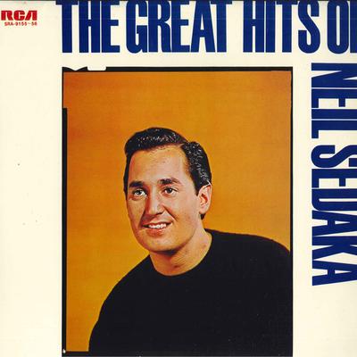 LP Record NEIL SEDAKA - Great Hits Of Neil Sedaka SRA91556 RCA Japan Pop Used