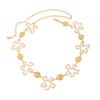 IngeSight.Z 2026 New Bohemia Hollow Out Flower Belly Waist Chain for Women Summer Sexy Bikinis Dress Accessories Body Jewelry