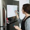 A3 A4 Magnetic Whiteboard Fridge Magnets Dry Wipe White Board Marker Writing Record Message Board Remind Memo Pad Gift Kitchen