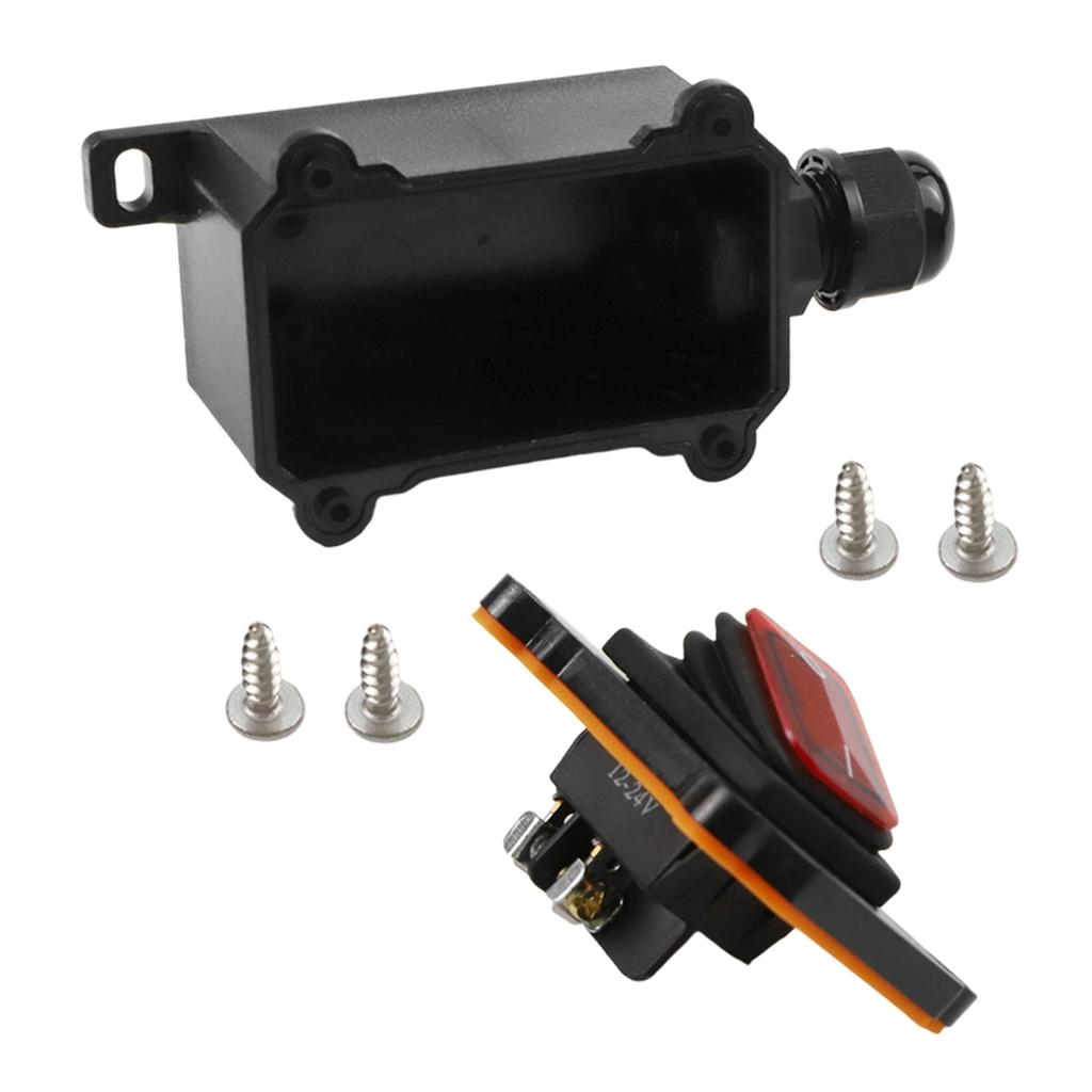 16A Current Handling Easy To Install Switch IP65 Waterproof Switch