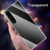 Pour Sony Xperia IV Étui Simple Fin Souple TPU Transparent Clair Coque de Téléphone Sur Pour Sony Xperia T IV 10 IV 1 10 iii Lite G Housse