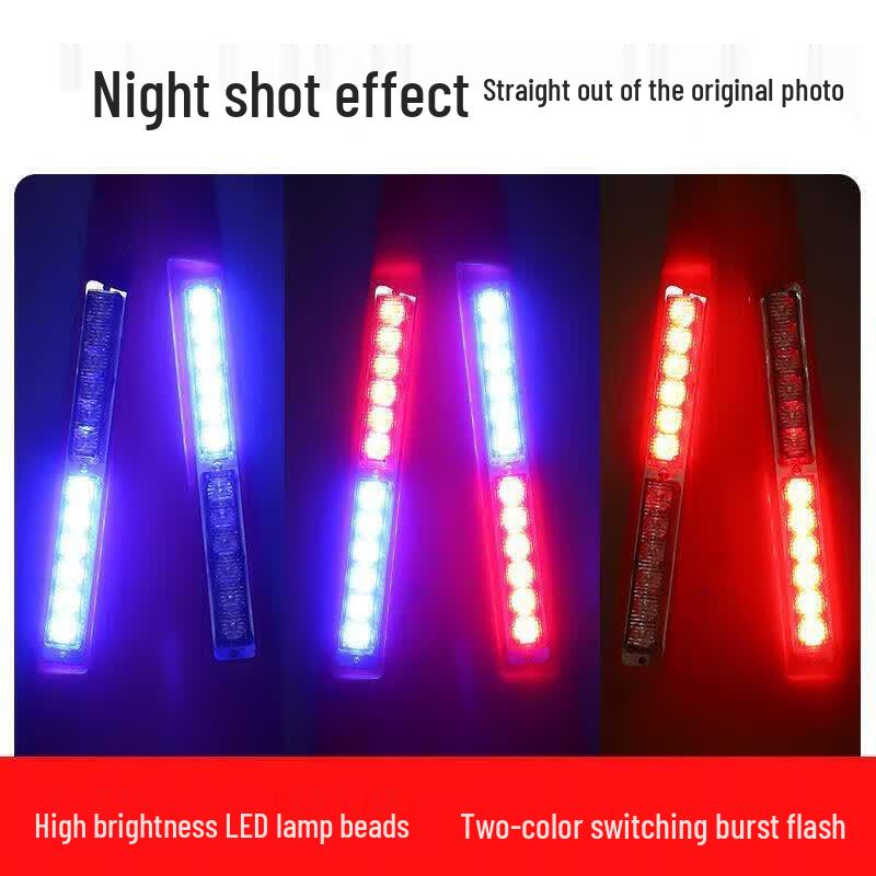 LED Rechargeable Road Warning Cone