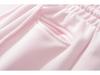 Lazy Style Spicy Girl Wide Leg Drawstring Pants - Elastic Waist, Loose Fit, Casual American Sportswear for Women