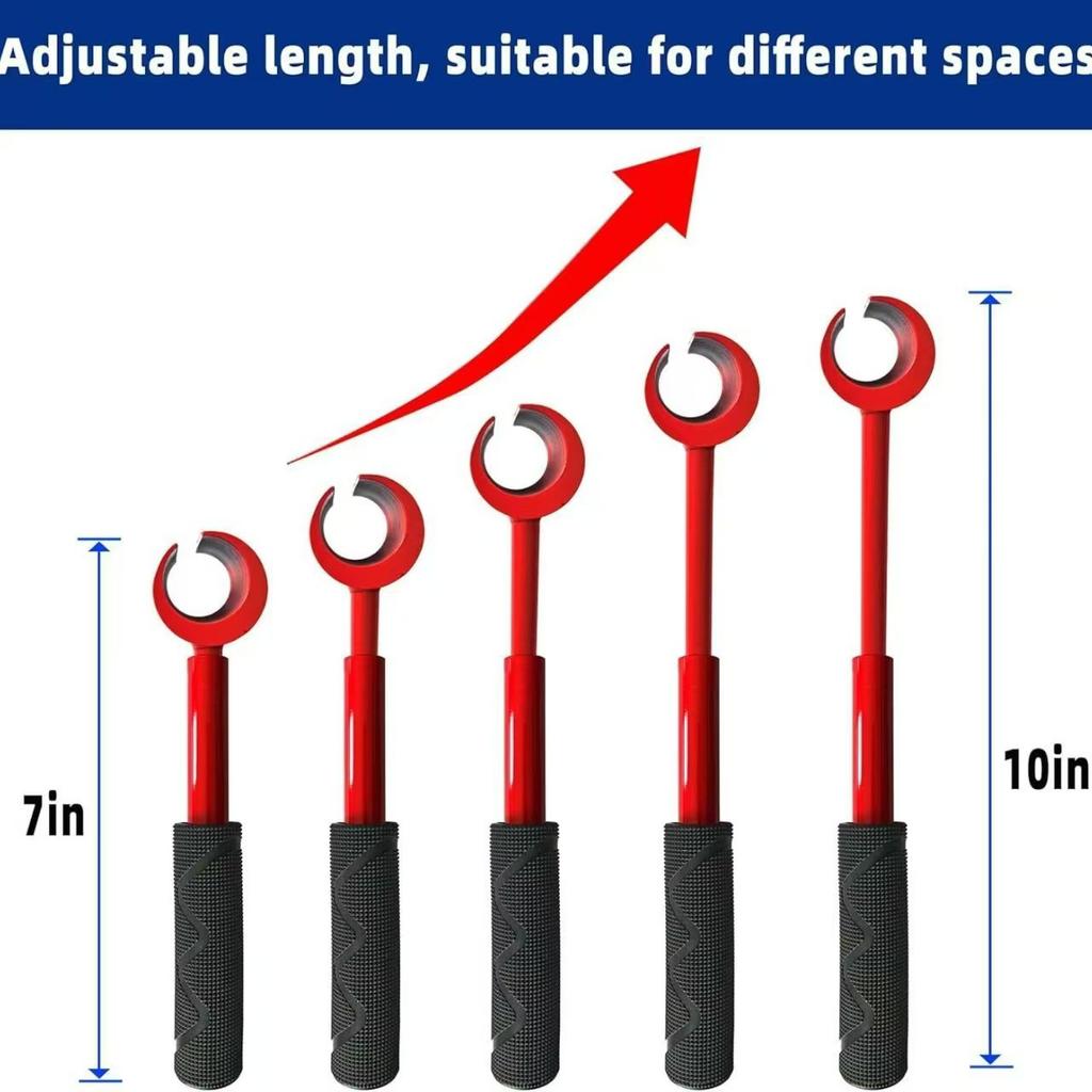 Double-Headed Seam Adjustment Tool Multi-Specification Craft Portable Labor-Saving Flag-Shaped Hinge Adjustment Wrench