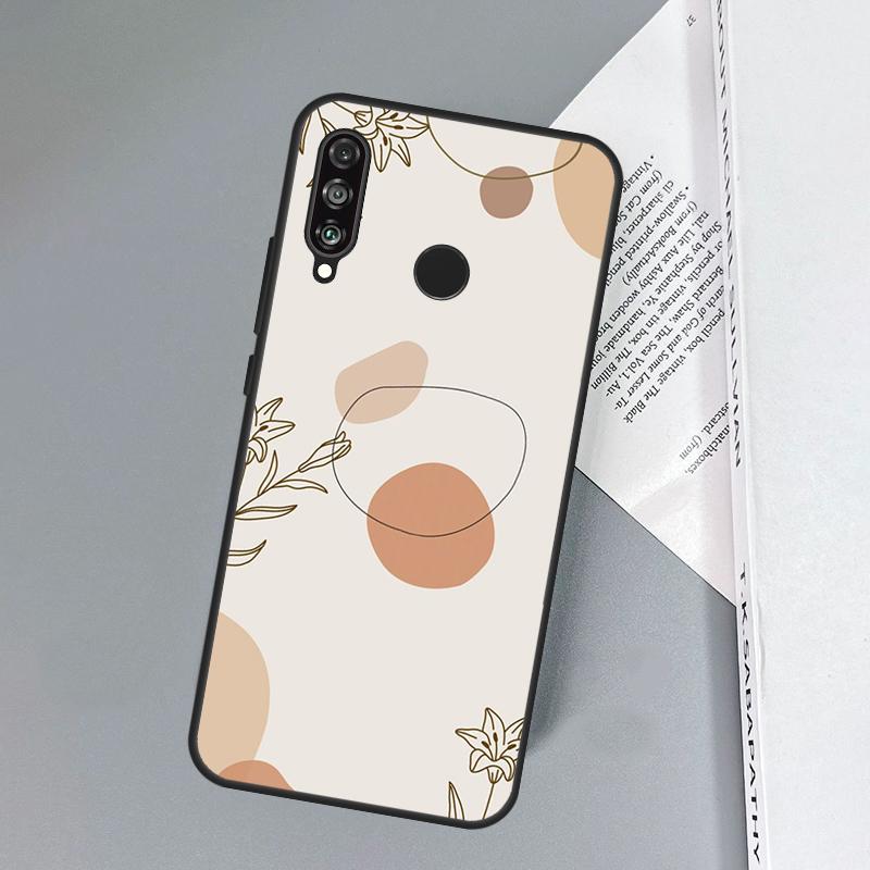 Abstract Plants For Huawei Nova 10 9 SE 3i 7i 8i 11i 12i Y73 Y90 Y70 Y72 Y61 Y91 P60 Pro P40 P30 Lite Case