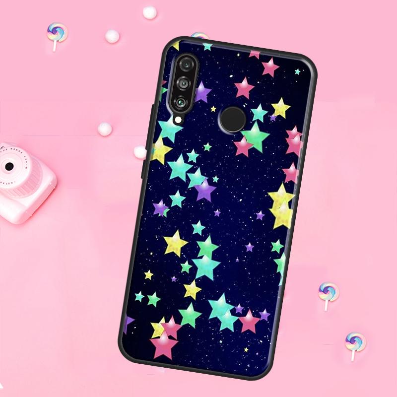 Bright Stars Art For Huawei Nova 12s 12i 8i 11i 9 10 SE Y60 Y70 Y90 Y72 Y73 Y61 Y91 P60 Pro P30 P40 Lite Case