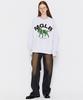 MATCHGLOBE Puppy Sweatshirt (Light Melange)