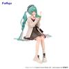 Figura Anime Hatsune Miku da 15cm Stagione Autunnale Appuntamento Miku Action Figure Ragazze Carine e Affascinanti Figurine Tappo per Spaghetti Ornamenti per Case del Computer Modello