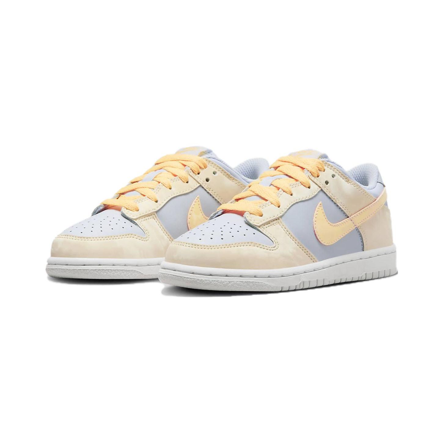 Детские кроссовки Nike Dunk Low PS Melon Tint Cream Pale-Ivory Football-Grey FB9108-100 28 — фото 3