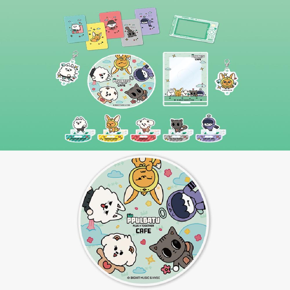 Pre-order 2025 TXT PPULBATU CAFE Diatomite Coaster