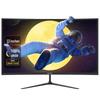 KKTV 27-inch 2K 165Hz Curved Gaming Monitor CN Plug (adapter Included)
