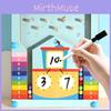 Wooden Kids Math Decomposition Bead Toy For Early Learning Educational Gift