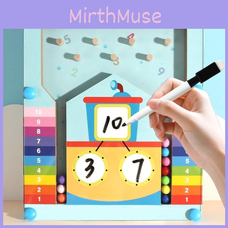 Wooden Kids Math Decomposition Bead Toy For Early Learning Educational Gift