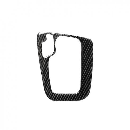 Carbon Fiber Interior Gear Shift Panel Cover Trim For BMW 3Series E46 1998-2005