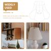 Table Lights Frame Metal Lamp Cover Brackets Shade Frames for DIY Lampshade Holder