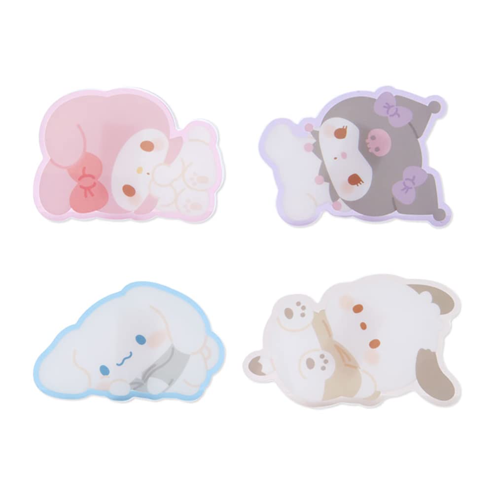 Sanrio Clip Set Sanrio Characters Chill Time Design Series Characters 6 x x 5cm 656046 SANRIO 1.5