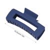 Large Shark Clip for Women Thick Hair Matte Finish Alloy Bobby Pin for Medium to Long Hair Updo Half Tuck Styling