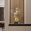Year of the Horse Little Pony Statue: Home Décor Ornament for Living Room and Wine Cabinet