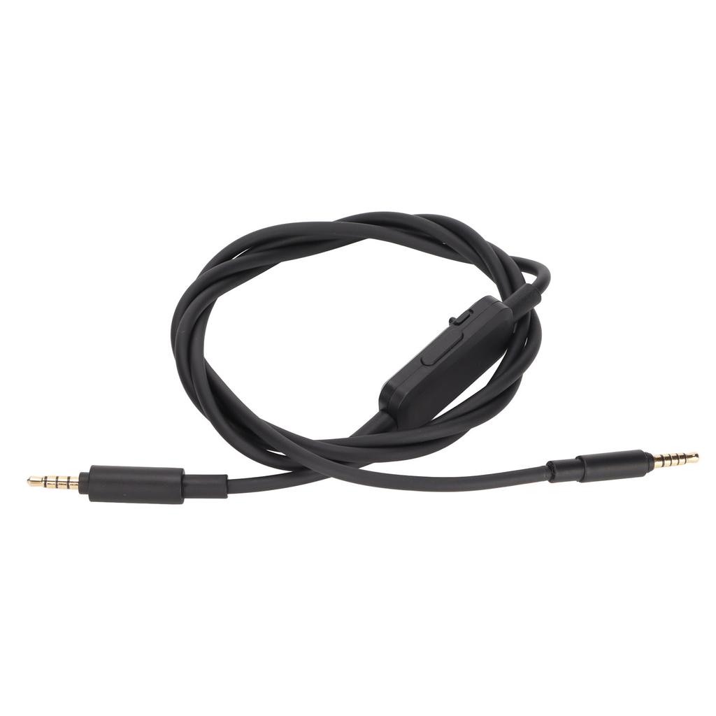 Headset Cable Replacement Headphone Cord for Beyerdynamic MMX 300 2nd Gen 1.3m 4.3ft