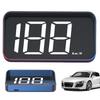 Car HUD GPS HUD Digital Speedometer Speed Meter for All Car Truck Plug and Play Auto Part