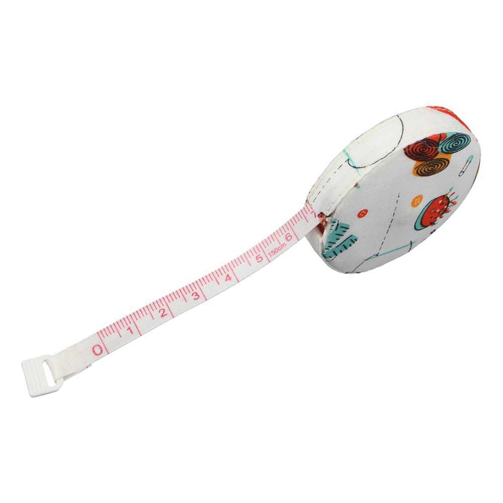 

Retractable Measuring Ruler Durable Soft Measure Ruler Mini Sewing Tools Women 02