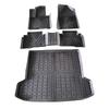 TPE Eco-friendly Wear-resistant Floor Mats for 2022-2025 Tucson Hybrid