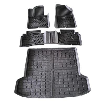 TPE Eco-friendly Wear-resistant Floor Mats for 2022-2025 Tucson Hybrid