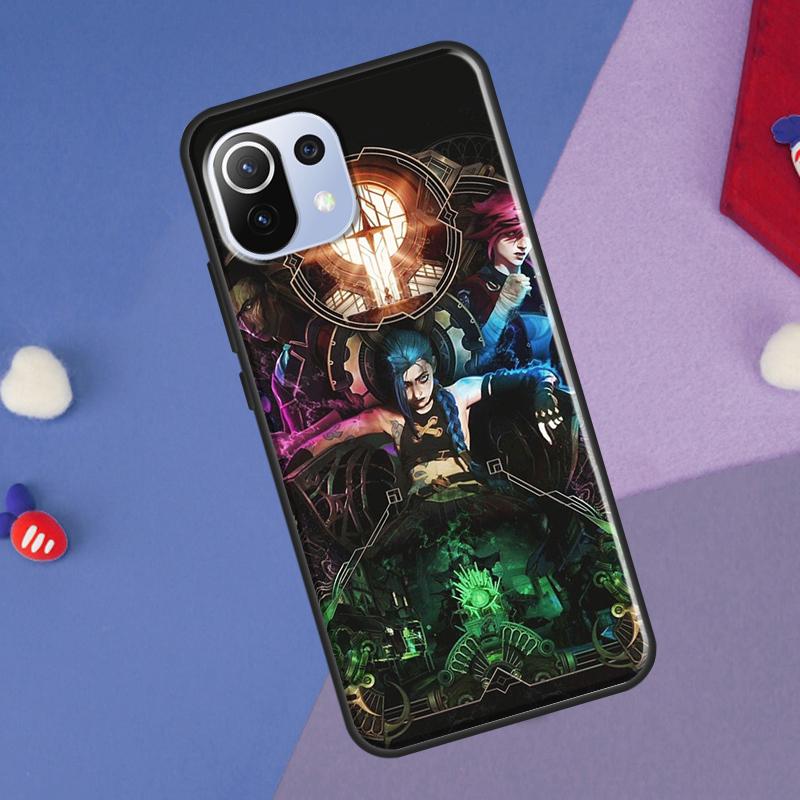 Arcane Cover For Xiaomi 14 13 Ultra 11T 12T 13T 14T Pro POCO X7 Pro X3 X5 F3 F5 F6 M6 X6 Pro Case