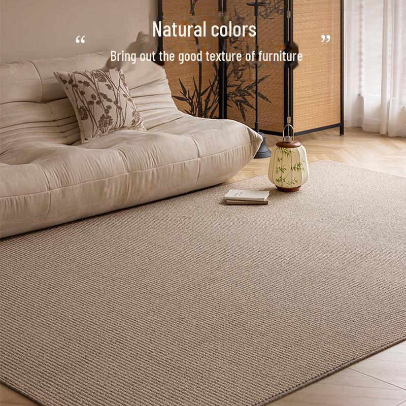 2024 Japanese Tea Room Imitation Sisal Floor Mat for Living Room, Bedroom & Cat Scratch Board