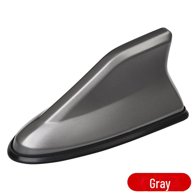 

Автомобільна антена-плавник акули другого покоління – Підсилювач FM/AM сигналу, Декоративна, Не потребує свердління