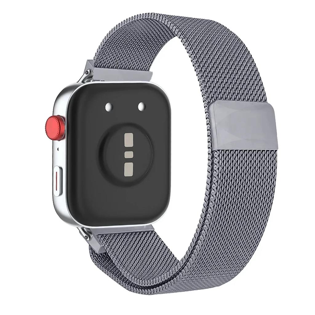 Milanesisk ögla armband för Huawei watch fit 4/4pro Smartwatch Armband för Huawei watch fit3/2/1 Ersättningsmetallarmband Tillbehör