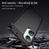 MOFI JK TPU Series-1 For vivo T3 Lite 5G Case Soft TPU Brushed Phone Cover Carbon Fiber Texture