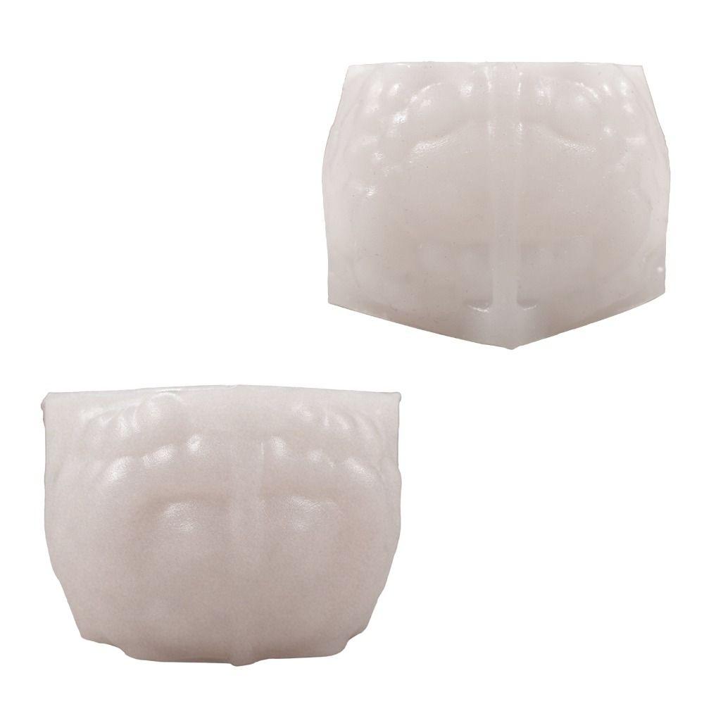 Silicone Material Sheep Candle Mold Soft Silicone Reusable Candle Mold  Diy Crafts
