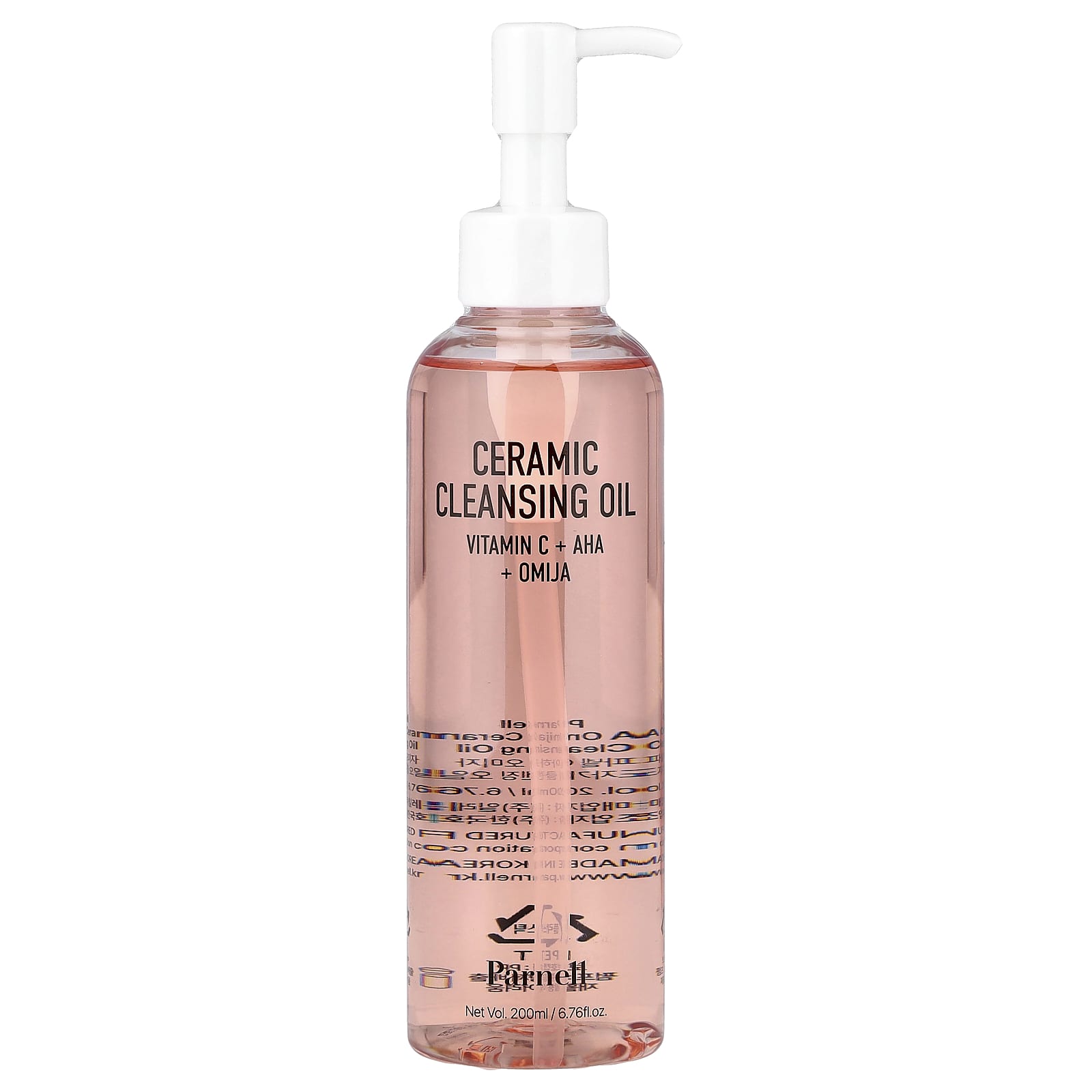 

Parnell, AHA Omija Ceramic Cleansing Oil, 200ml (6.76 fl oz)