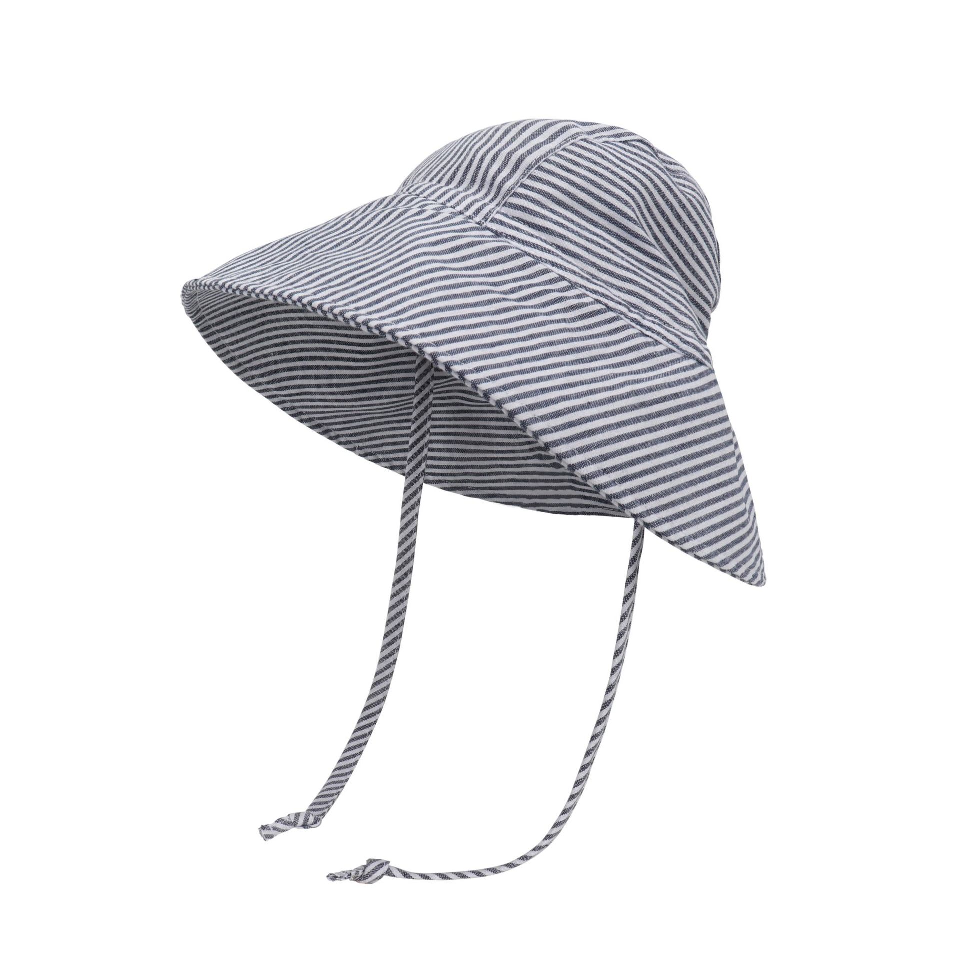 

Kids Adjustable Sun Protection Breathable Daily Leisure Bucket Hat Outdoor large brim basin cap cotton and linen breathable suns M 47
