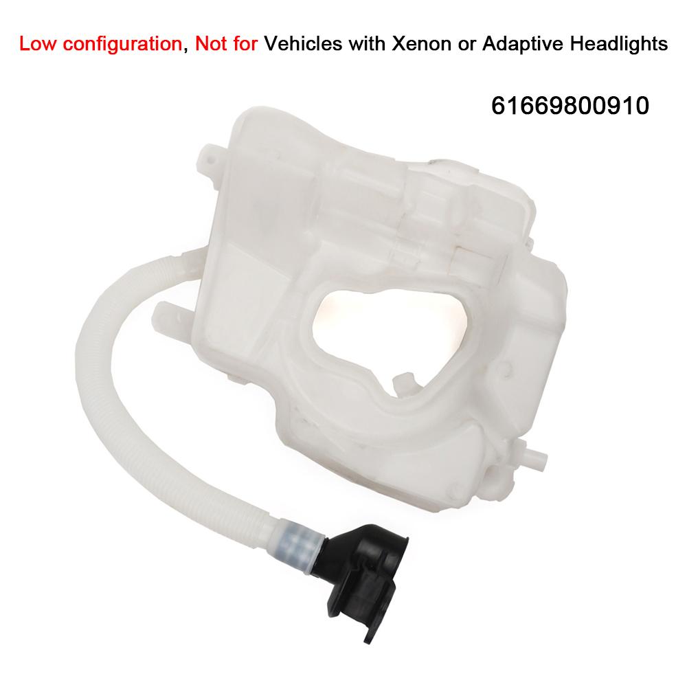 

Car Windshield Washer Reservoir Bottle Tank with Tube for BMW Mini Cooper R60 2010-2016 R61 2012-2016 61669800910