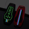 Zinc Alloy Pink Car Key Case Cover Fob Shell for Ford Fusion Mustang F150 Edge Explorer Lincoln MKZ MKC MKX Car Accessories